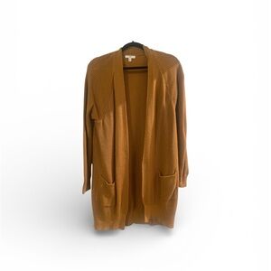 Nordstrom BP Women's Open Front Cardigan Sweater - Tan